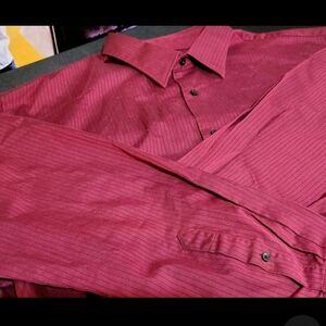 Men's Dress Shirt - Van Heusen - Size 18-18 1/2